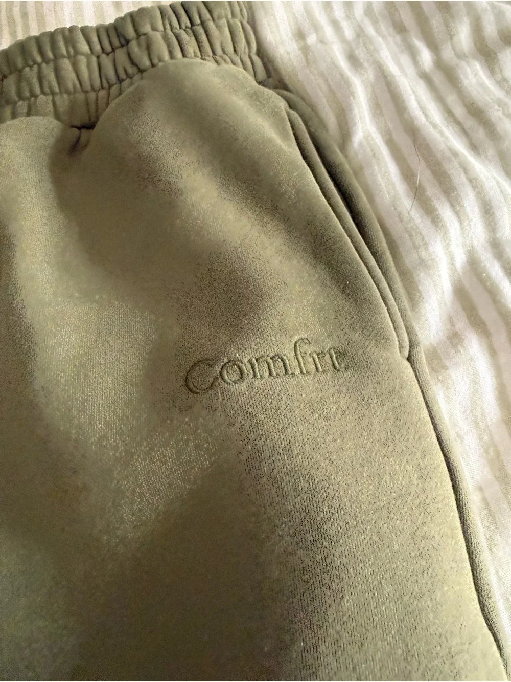 Comfrt Olive Green SweatPants
